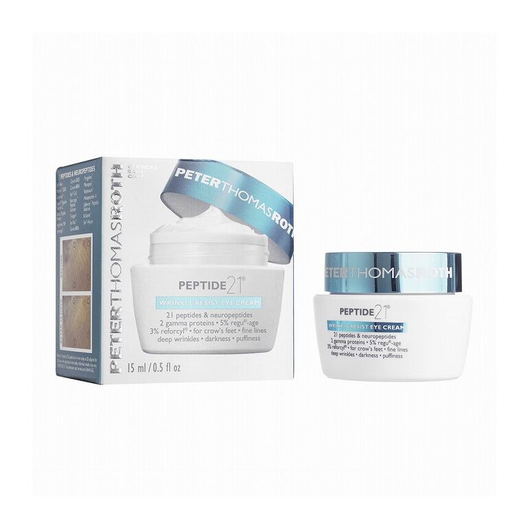 (PETERTHOMASROTH)ペプチド21リンクルレジストアイクリーム15ML 1本:Yokohama Media
