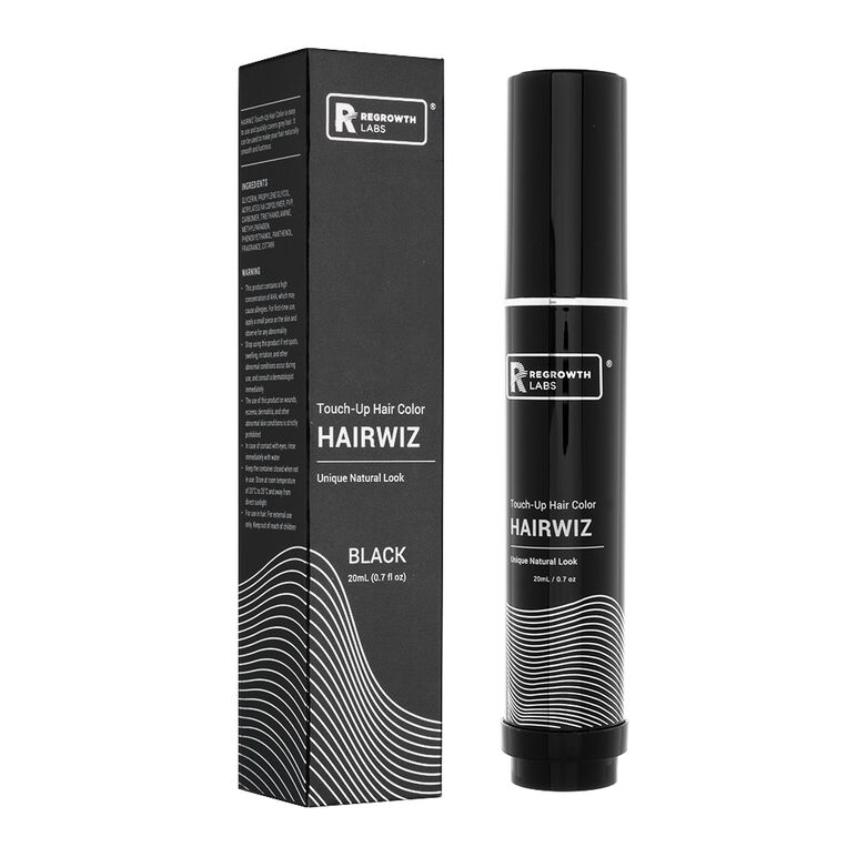 (リグロースラボ)ヘアウィズ・タッチアップヘアカラー(ブラック)20ML 1本:Yokohama Media