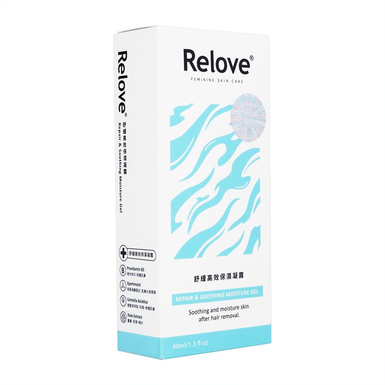 (RELOVE)リペア&スージングモイスチャージェル40ML 1箱:Yokohama Media