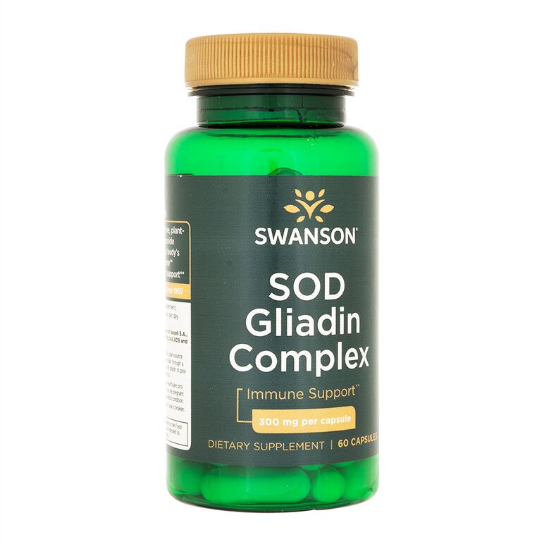 SODグリアジンコンプレックス300MG60錠(SWANSON) 1本:Yokohama Media