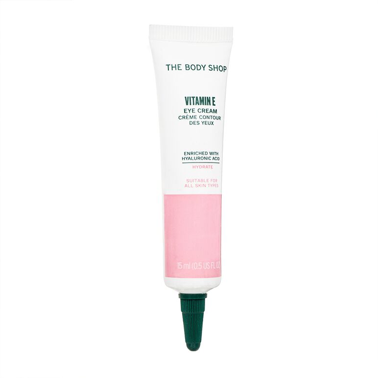 (THEBODYSHOP)ビタミンEアイクリーム15ML 1本:Yokohama Media