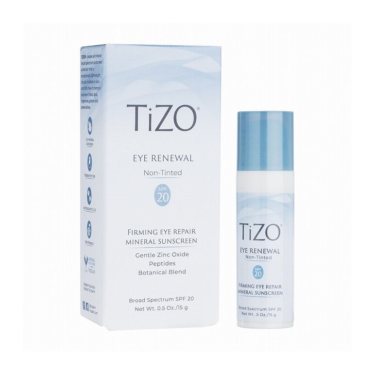 (TIZO)アイリニューアルSPF20(ノンティント)15G 1本:Yokohama Media
