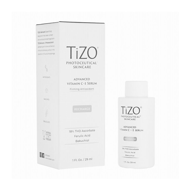 (TIZO)フォトシューティカルスキンケア・アドバンスドビタミンC+Eセラム29ML 1箱:Yokohama Media