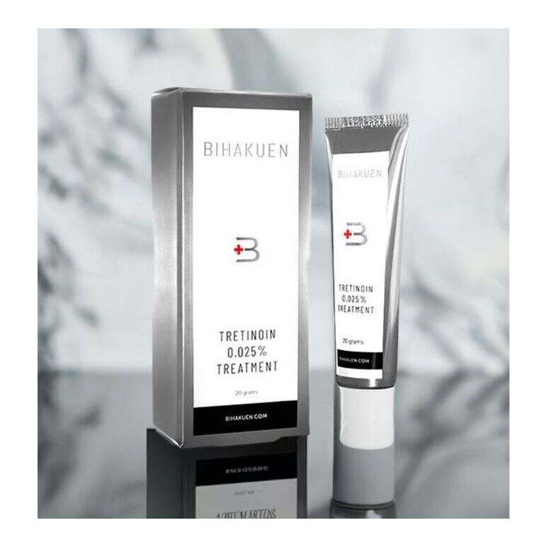 ビハクエン トレチノイン 0.025% クリーム 20G(BIHAKUEN):Yokohama Media