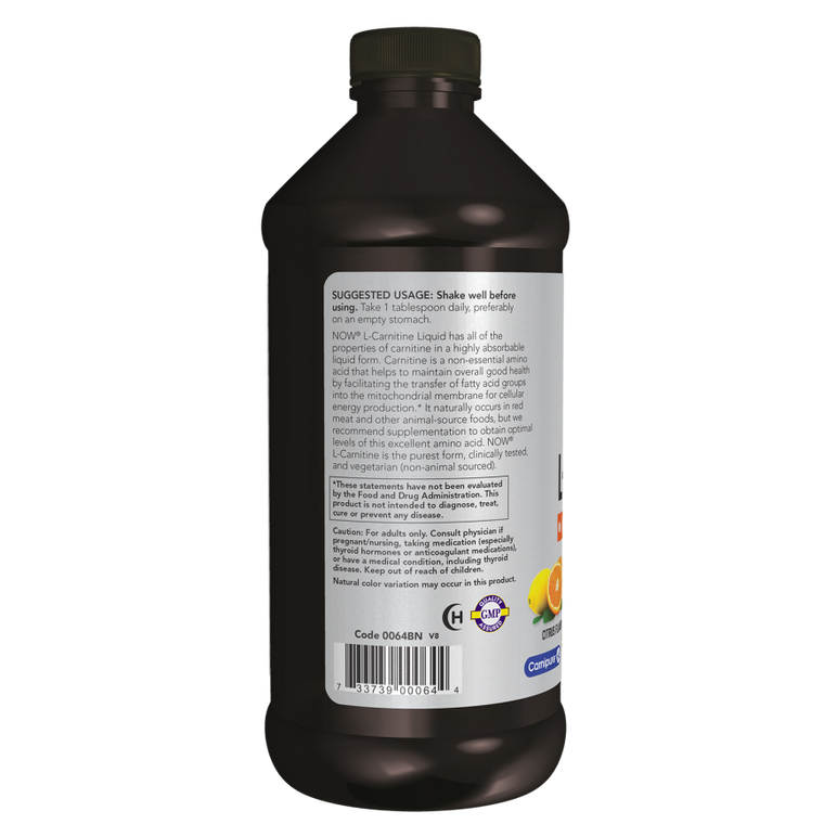 L-カルニチン・リキッド(3000MG)シトラス　480ML:Yokohama Media