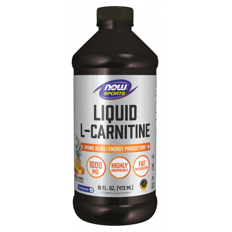 L-カルニチン・リキッド(1000MG)トロピカルパンチ　480ｍｌ:Yokohama Media