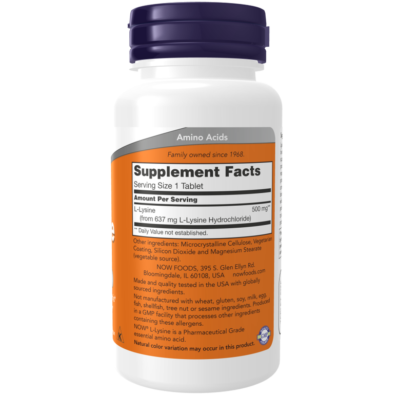 L-リジン 500MG　100錠:Yokohama Media