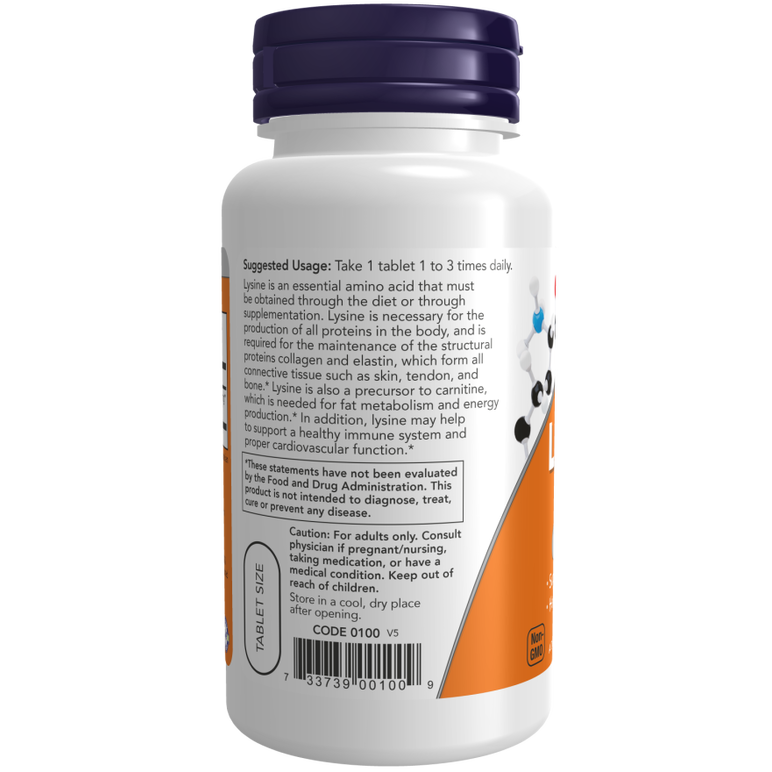 L-リジン 500MG　100錠:Yokohama Media