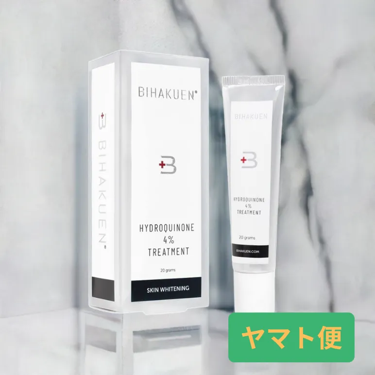 ビハクエン ハイドロキノン 4% クリーム 20G (BIHAKUEN):Yokohama Media