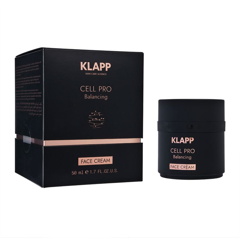 (KLAPP)セルプロバランシングフェイスクリーム50ML 1本:Yokohama Media