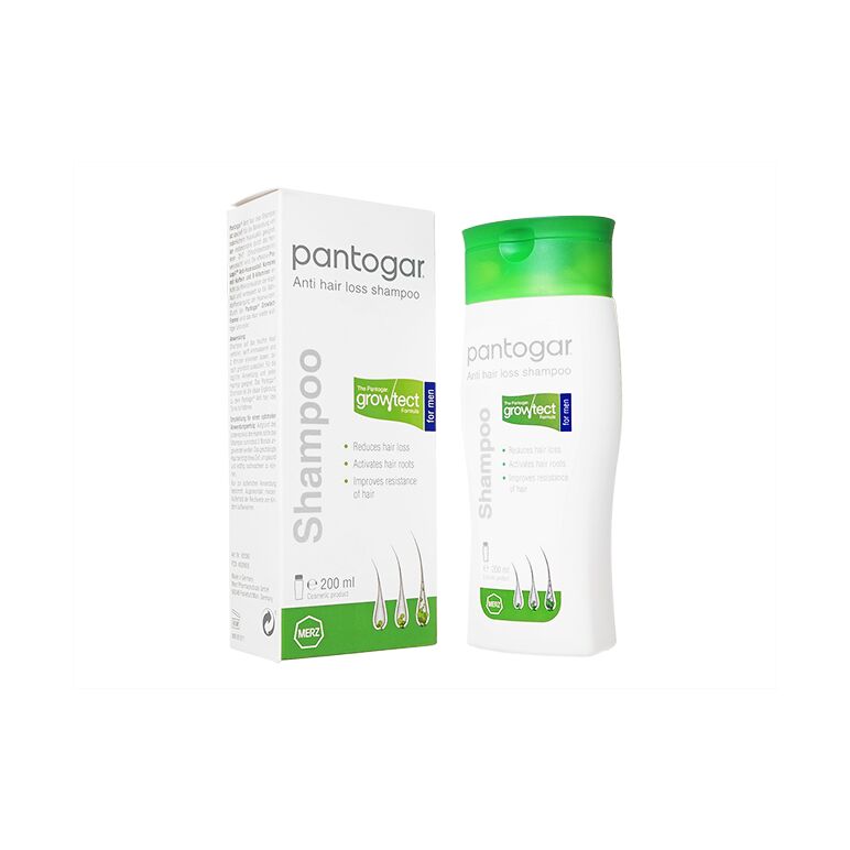 (PANTOGAR)アンチヘアロスシャンプー男性用200ML 1本:Yokohama Media