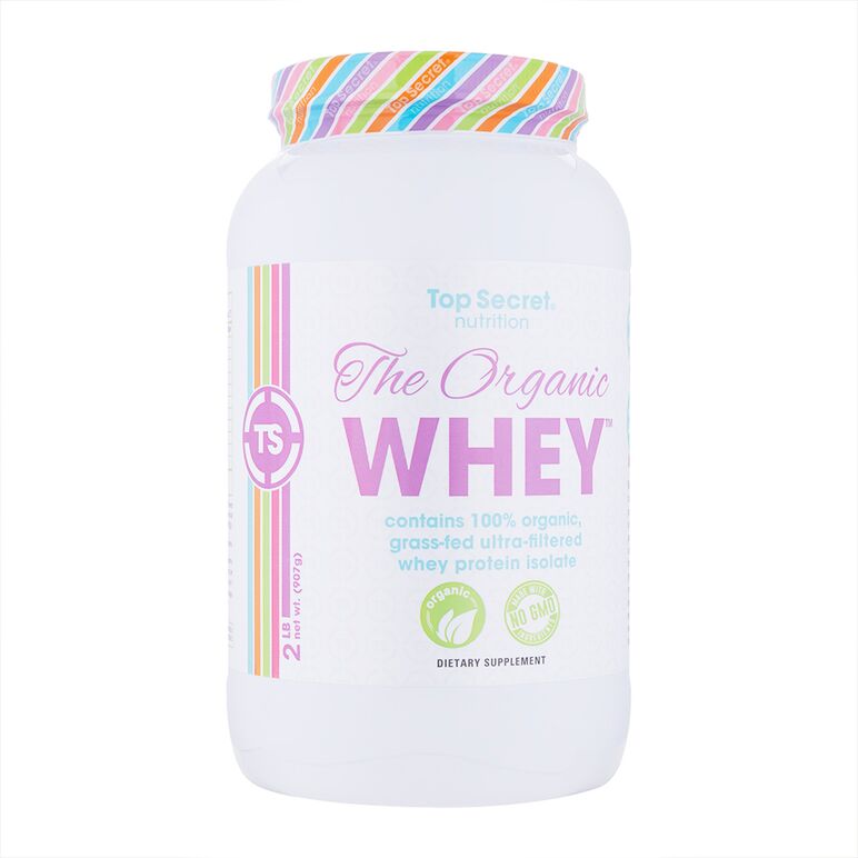 ザオーガニックホエイ・チョコレートファッジ味27回分(TOPSECRETNUTRITION)[ヤマト便] 1本:Yokohama Media