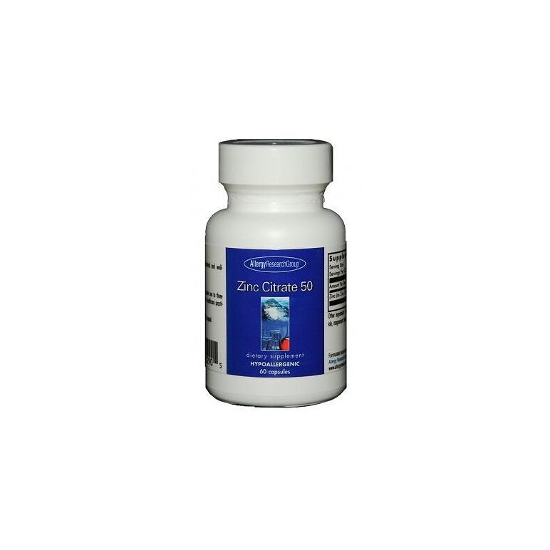亜鉛　50MG　（ZINC CITRATE 50 MG 60 VEGETARIAN CAPS ）:Yokohama Media