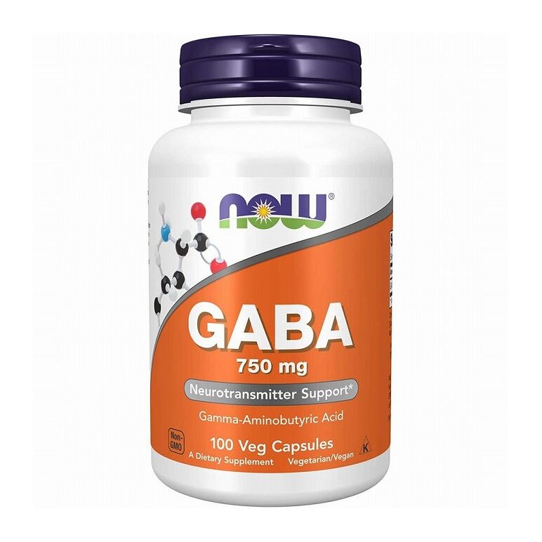 ギャバ GABA 750MG　100ベジカプセル:Yokohama Media