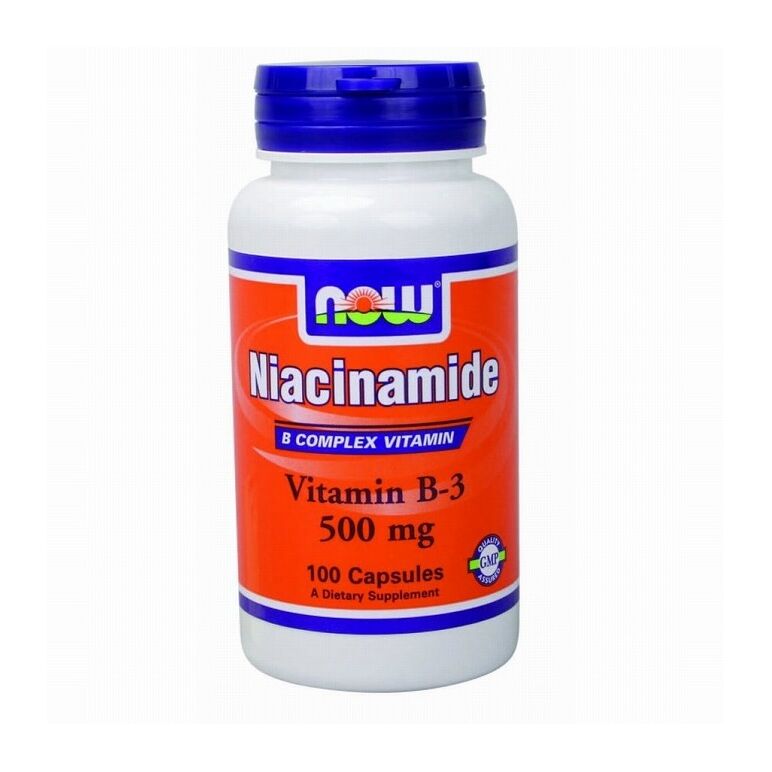 ナイアシンアミド 500MG 100カプセル:Yokohama Media