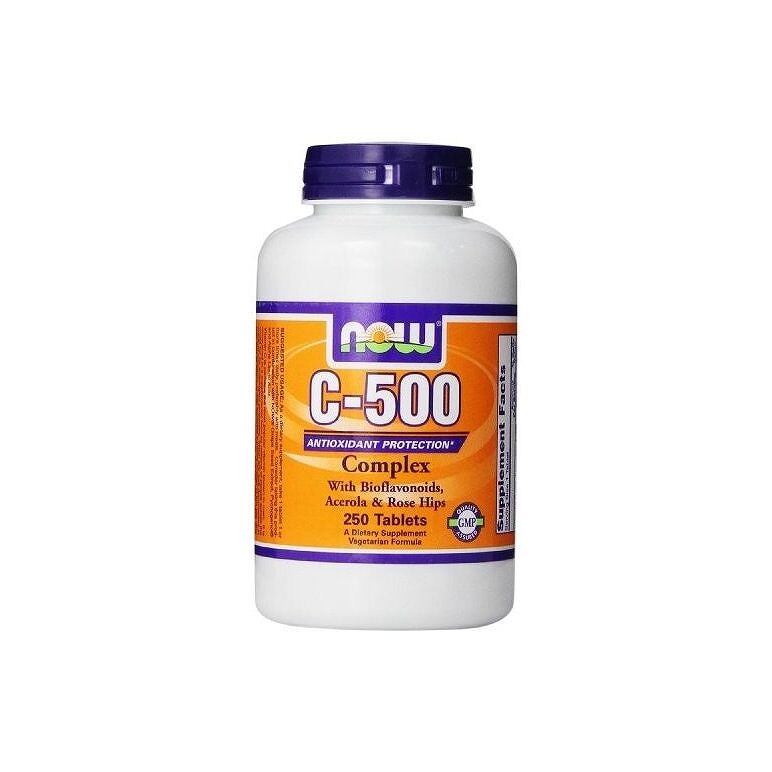 VITAMINC-500COMPLEX -VEGETARIAN 250 TABS COMPLEX:Yokohama Media