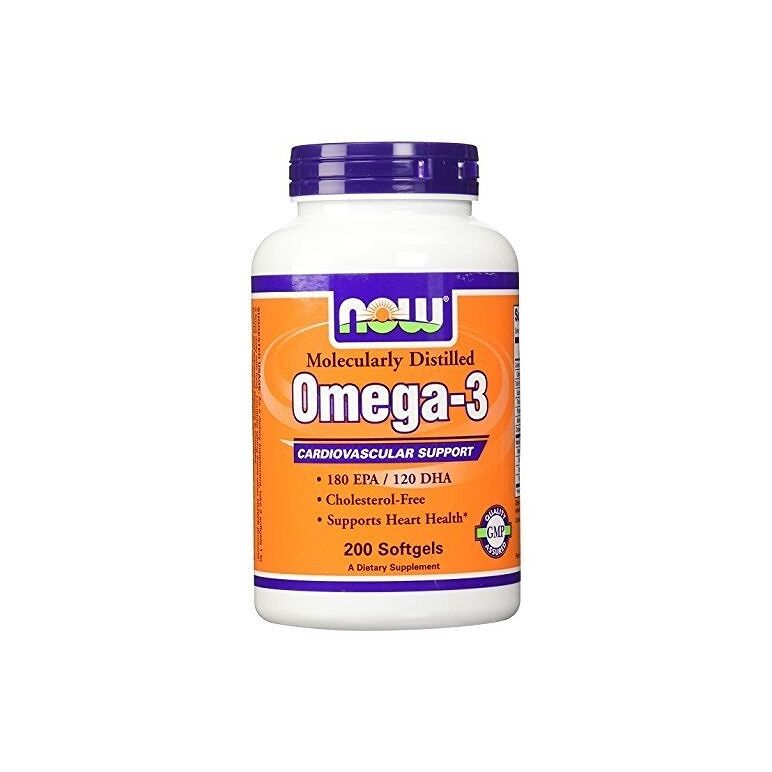 オメガ３（EPA180MG、DHA120MG）×200ソフトジェル（ナウフーズ）:Yokohama Media