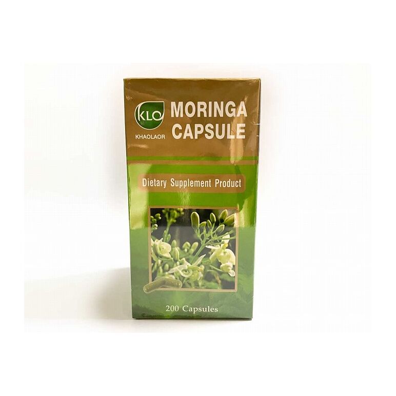 モリンガカプセル MORINGA CAPSULE 200カプセル:Yokohama Media