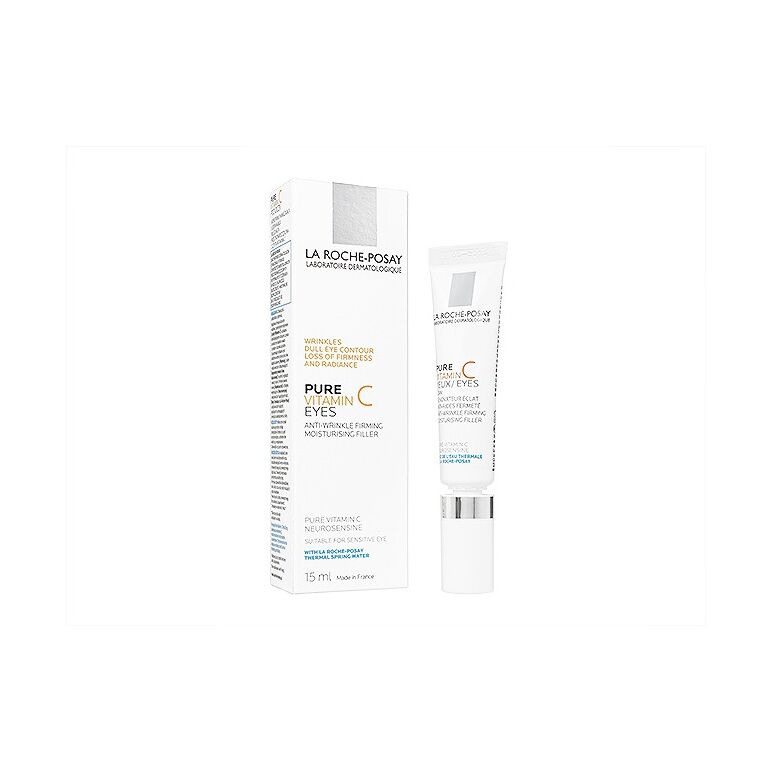 (LA-ROCHE-POSAY)ピュアビタミンCアイズ15ML 1本:Yokohama Media