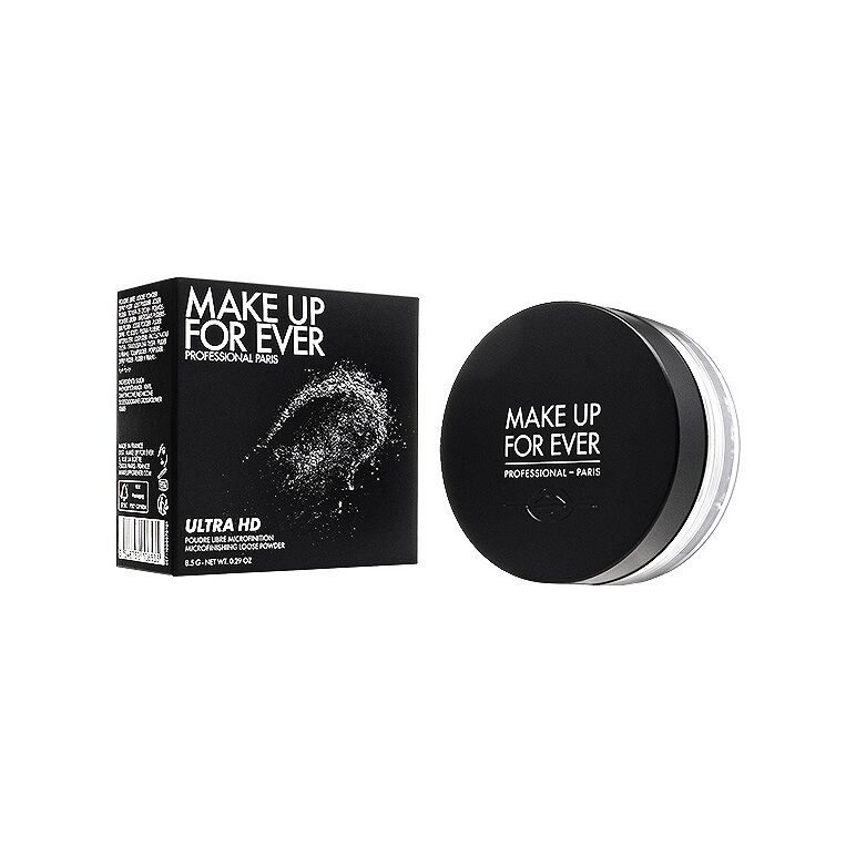 (MAKEUPFOREVER)ウルトラHDマイクロフィニッシングルースパウダー8.5G 1本:Yokohama Media