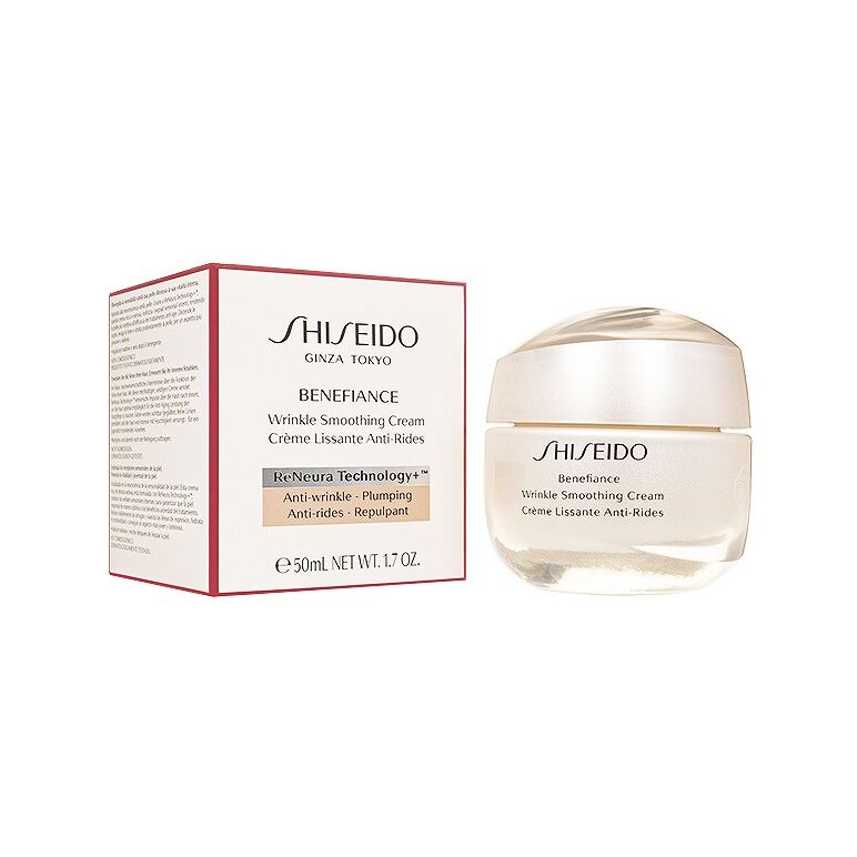 (SHISEIDO)ベネフィアンス・リンクルスムージングクリーム50ML 1本:Yokohama Media