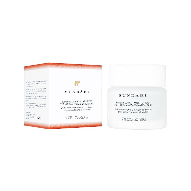 (SUNDARI)エルダーフラワーモイスチャライザー50ML 1本:Yokohama Media