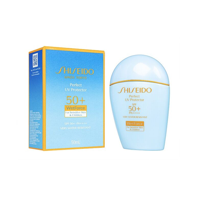 (SHISEIDO)パーフェクトUVプロテクターSPF50+_50ML 1本:Yokohama Media
