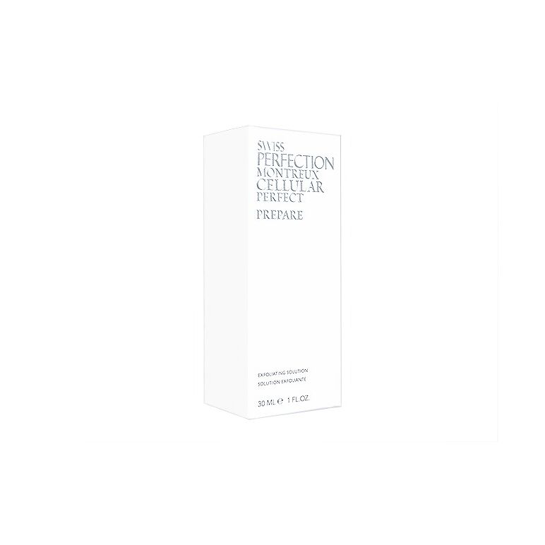 (SWISSPERFECTION)エクスフォリエイティングソリューション30ML 1箱:Yokohama Media