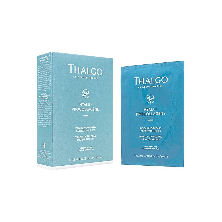(THALGO)ヒアルプロコラーゲン・リンクルコレクティングプロアイパッチズ1.5ML8袋 1箱:Yokohama Media