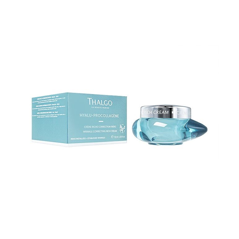 (THALGO)ヒアルプロコラーゲン・リンクルコレクティングリッチクリーム50ML 1本:Yokohama Media